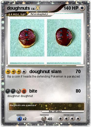 Pokemon doughnuts