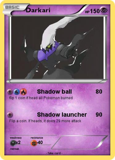 Pokemon Darkari