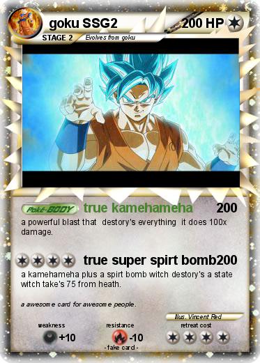 Pokemon goku SSG2