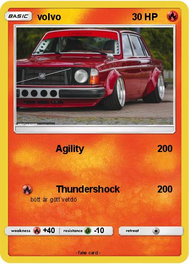 Pokemon volvo