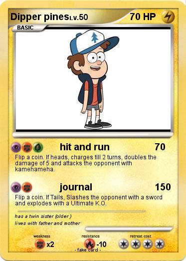 Pokemon Dipper pines