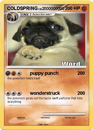 Pokemon COLDSPRING
