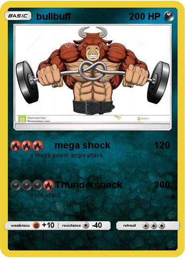 Pokemon bullbuff