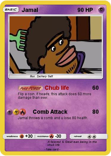Pokemon Jamal