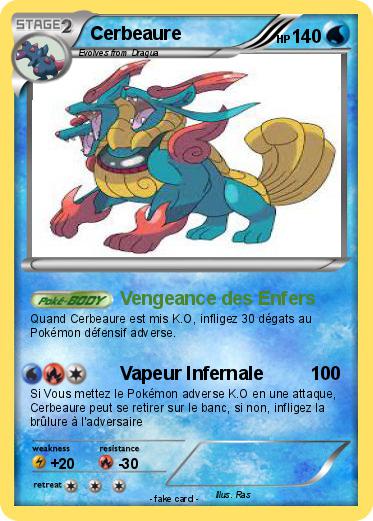 Pokemon Cerbeaure