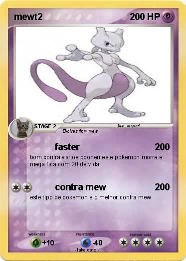 Pokemon mewt2