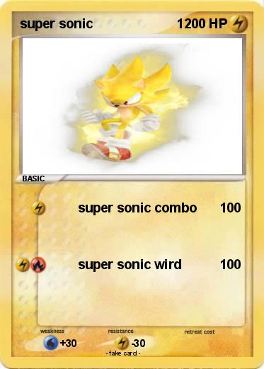 Pokemon super sonic                       1