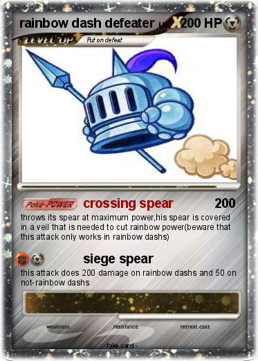 Pokemon rainbow dash defeater