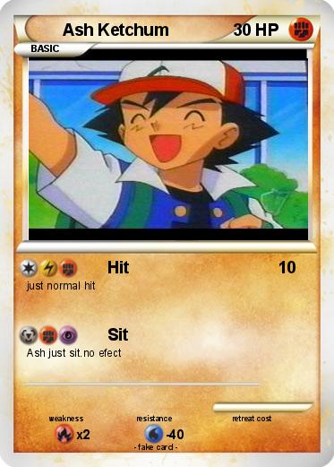 Pokemon Ash Ketchum