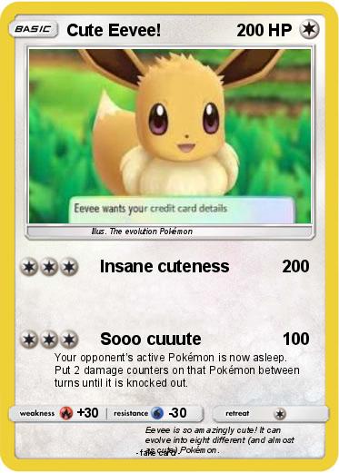 Pokemon Cute Eevee!
