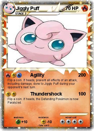 Pokemon Jiggly Puff