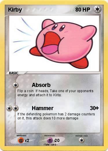 Pokemon Kirby