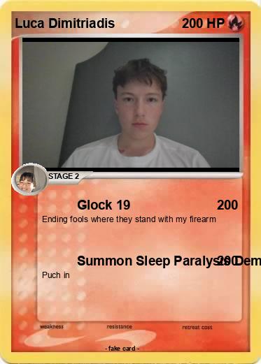 Pokemon Luca Dimitriadis
