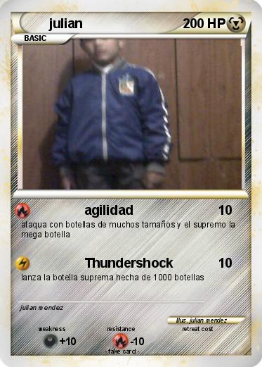 Pokemon julian