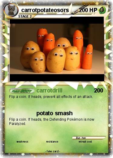 Pokemon carrotpotateosors