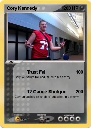 Pokemon Cory Kennedy