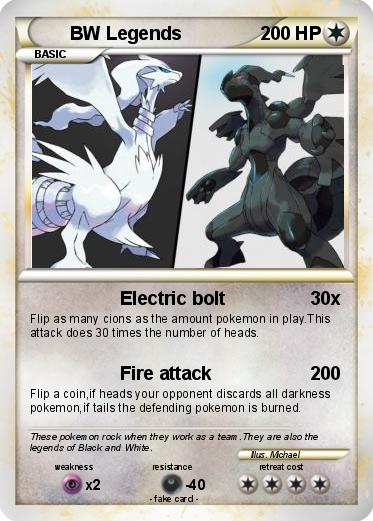 Pokemon BW Legends