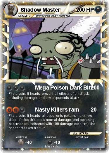 Pokemon Shadow Master
