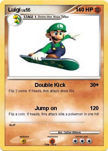 Pokemon Luigi