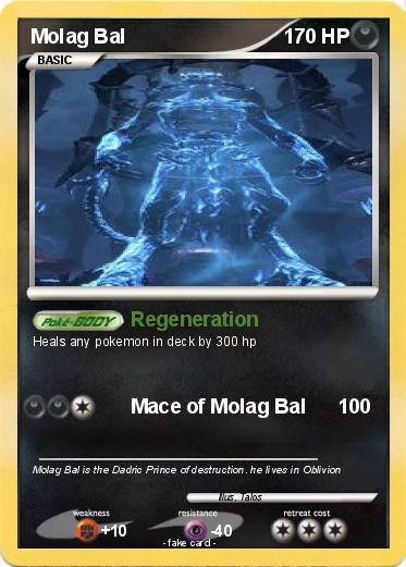 Pokemon Molag Bal