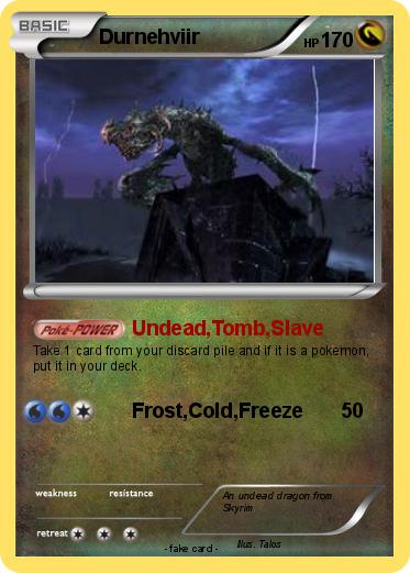 Pokemon Durnehviir