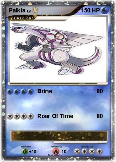 Pokemon Palkia