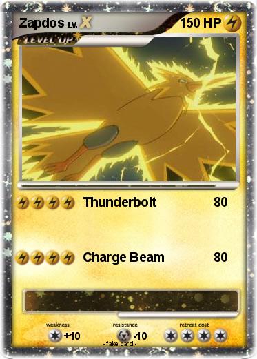 Pokemon Zapdos