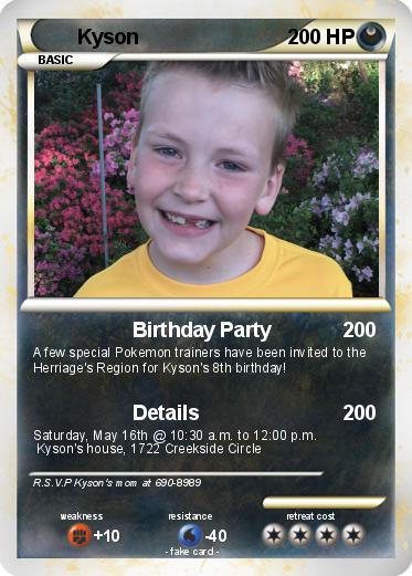 Pokemon Kyson