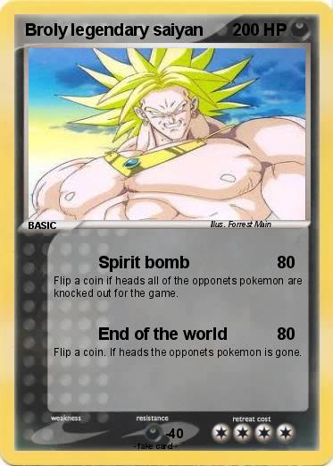 Pokemon Broly legendary saiyan