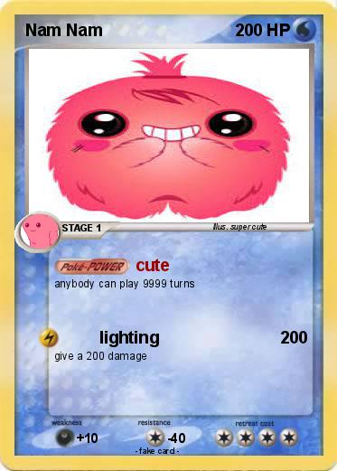 Pokemon Nam Nam