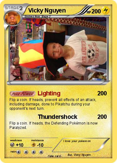Pokemon Vicky Nguyen