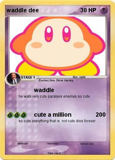 Pokemon waddle dee