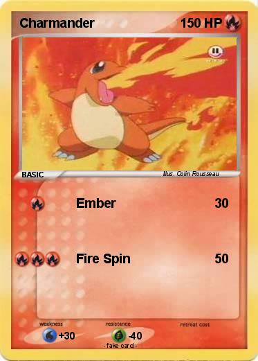 Pokemon Charmander