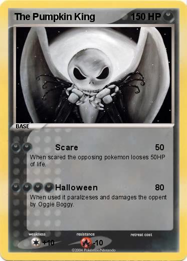 Pokemon The Pumpkin King