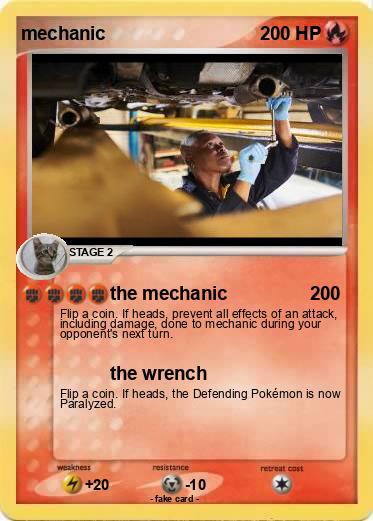 Pokemon mechanic