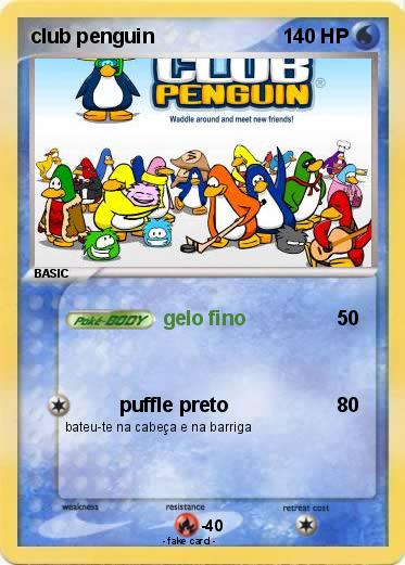 Pokemon club penguin