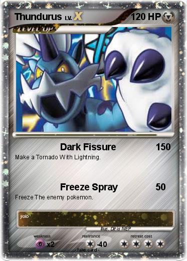 Pokemon Thundurus