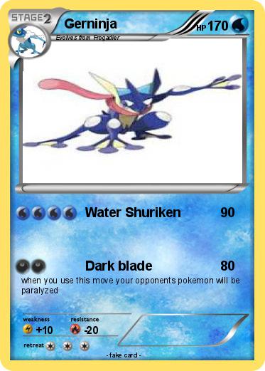 Pokemon Gerninja