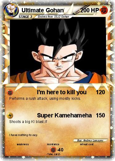 Pokemon Ultimate Gohan