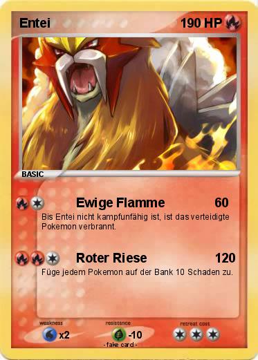 Pokemon Entei