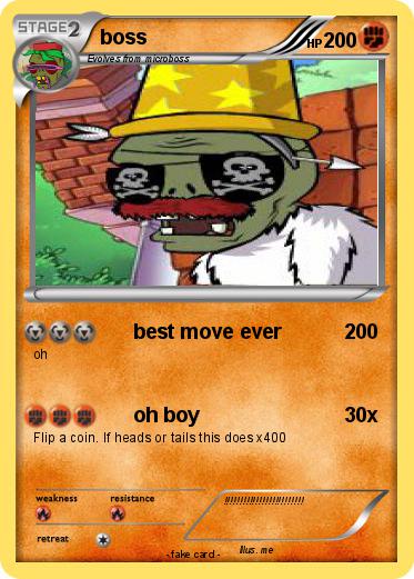 Pokemon boss