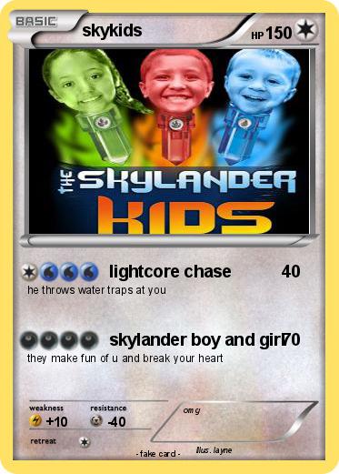 Pokemon skykids