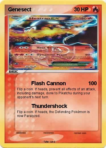 Pokemon Genesect