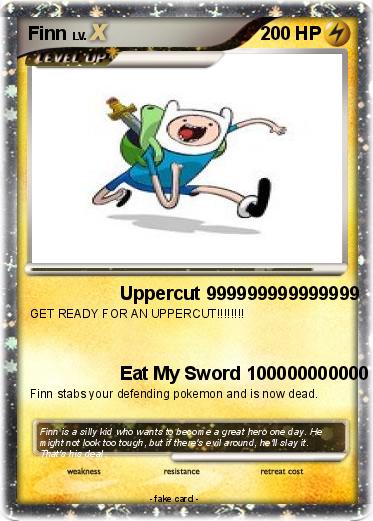 Pokemon Finn
