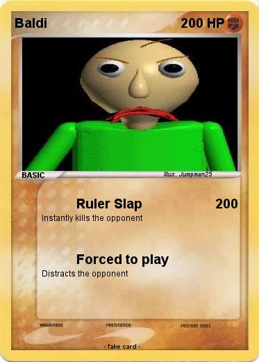 Pokemon Baldi