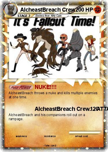 Pokemon AlcheastBreach Crew