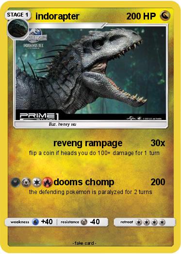Pokemon indorapter