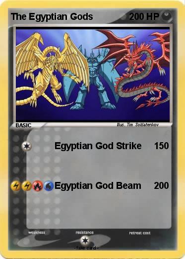 Pokemon The Egyptian Gods