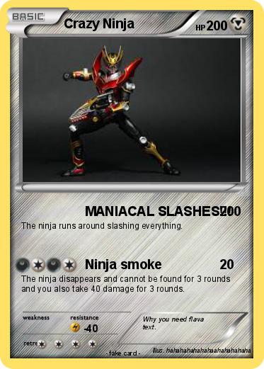 Pokemon Crazy Ninja