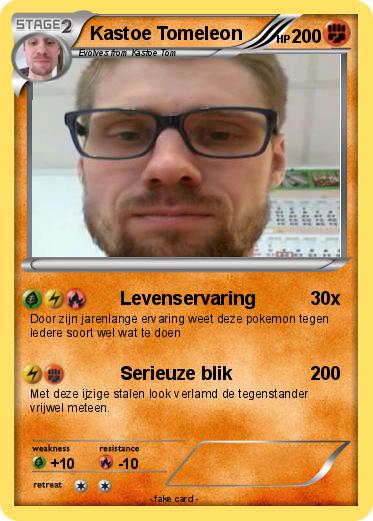 Pokemon Kastoe Tomeleon